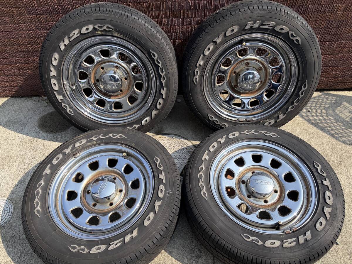 ハイエースメッキホイールの値段と価格推移は？｜1件の売買データから 