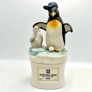 【超希少・未開栓】オオハシ　Suntory オープン99記念ボトル サントリー オープン 記念ボトルのYahoo!オークション(旧ヤフオク!)の