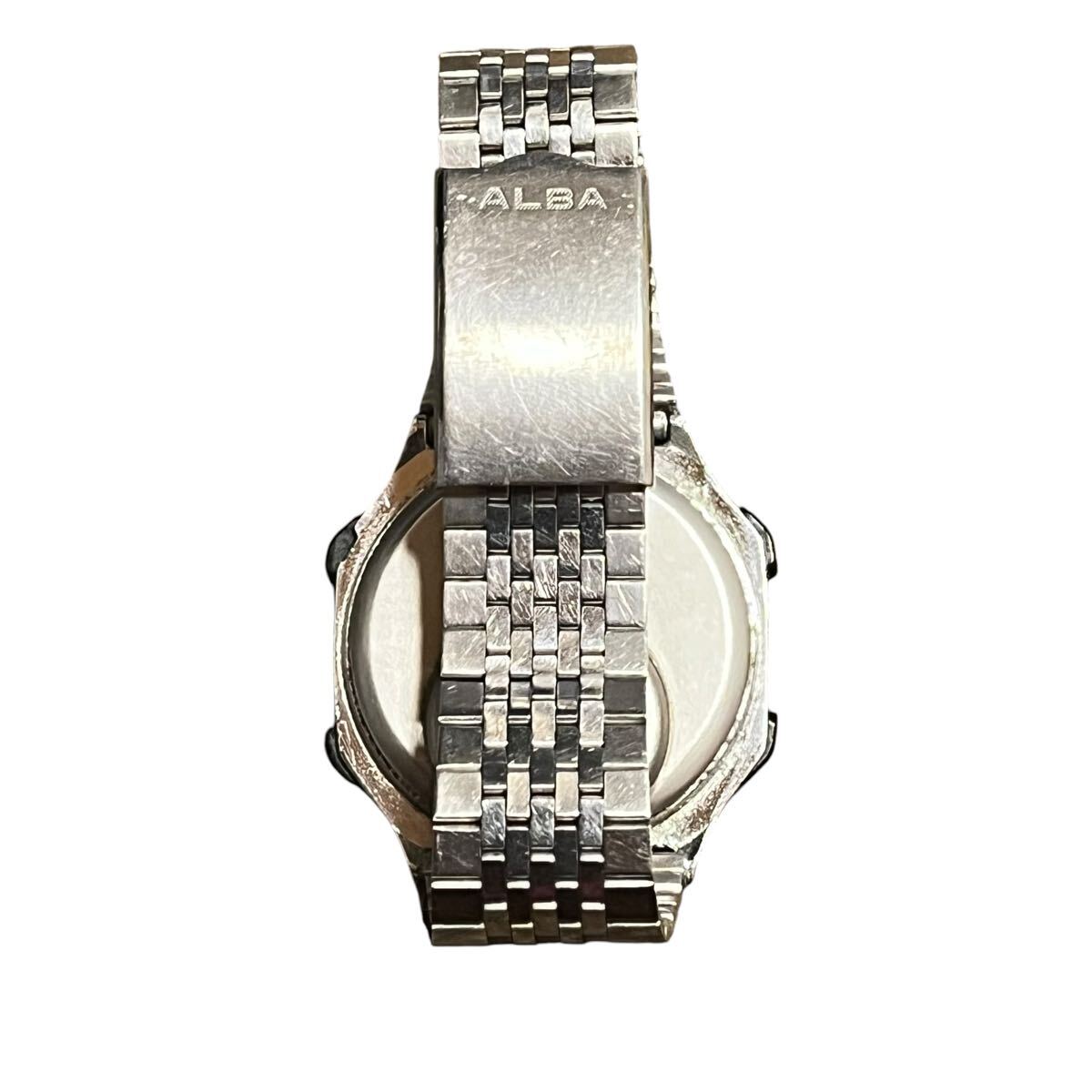 A06 SEIKO セイコー アルバ ゲームウォッチ ベースボール Y822-4000