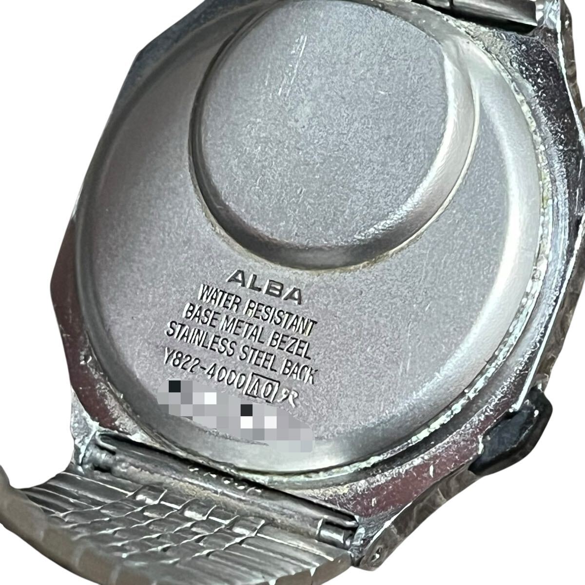 A06 SEIKO セイコー アルバ ゲームウォッチ ベースボール Y822-4000