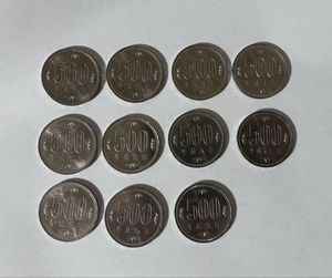 旧500円硬貨のYahoo!オークション(旧ヤフオク!)の相場・価格を見る