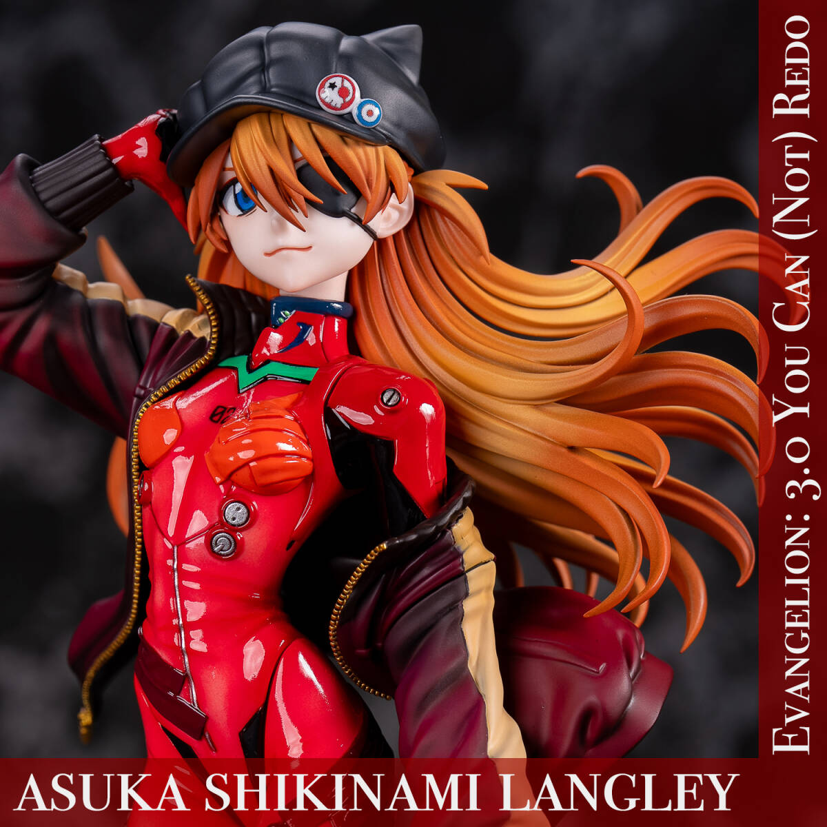 ガレージキット 完成品 式波・アスカ・ラングレー エヴァンゲリオン
