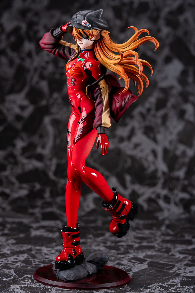 ガレージキット 完成品 式波・アスカ・ラングレー エヴァンゲリオン