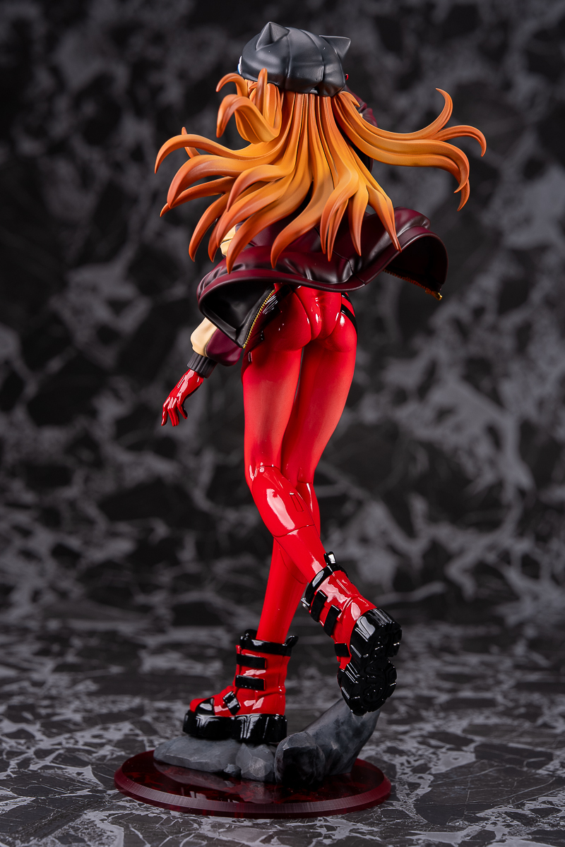 ガレージキット 完成品 式波・アスカ・ラングレー エヴァンゲリオン