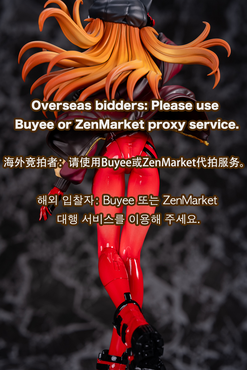 ガレージキット 完成品 式波・アスカ・ラングレー エヴァンゲリオン