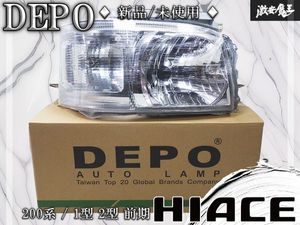 ハイエース ヘッドライト DEPOの値段と価格推移は？｜27件の売買データ