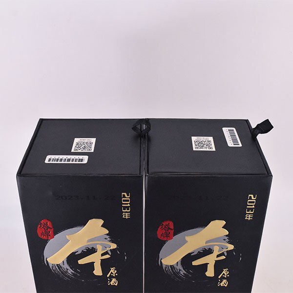 中国酒 2本セット 塔牌 本 原酒 2013年 ＊紙袋 箱付(未開封) 500ml 16