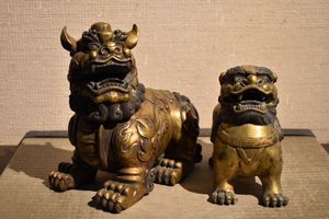 中国 獅子 置物の値段と価格推移は？｜138件の売買データから中国 獅子