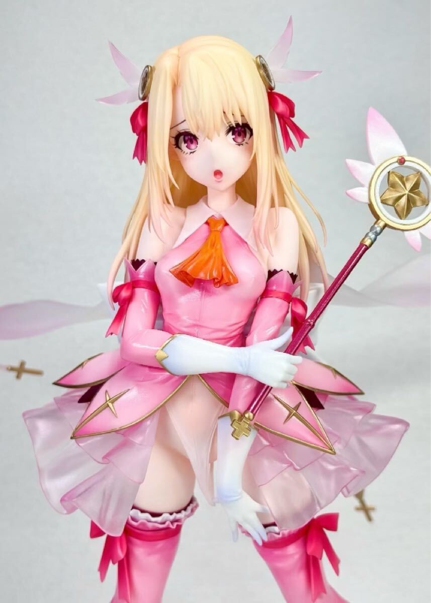 魔法少女 イリア イフィギュア ガレージキット 約30cm即発送　塗装済み完成品 塗装済完成品 魔法少女イリヤ ガレージキット Illyasviel von Einzbern