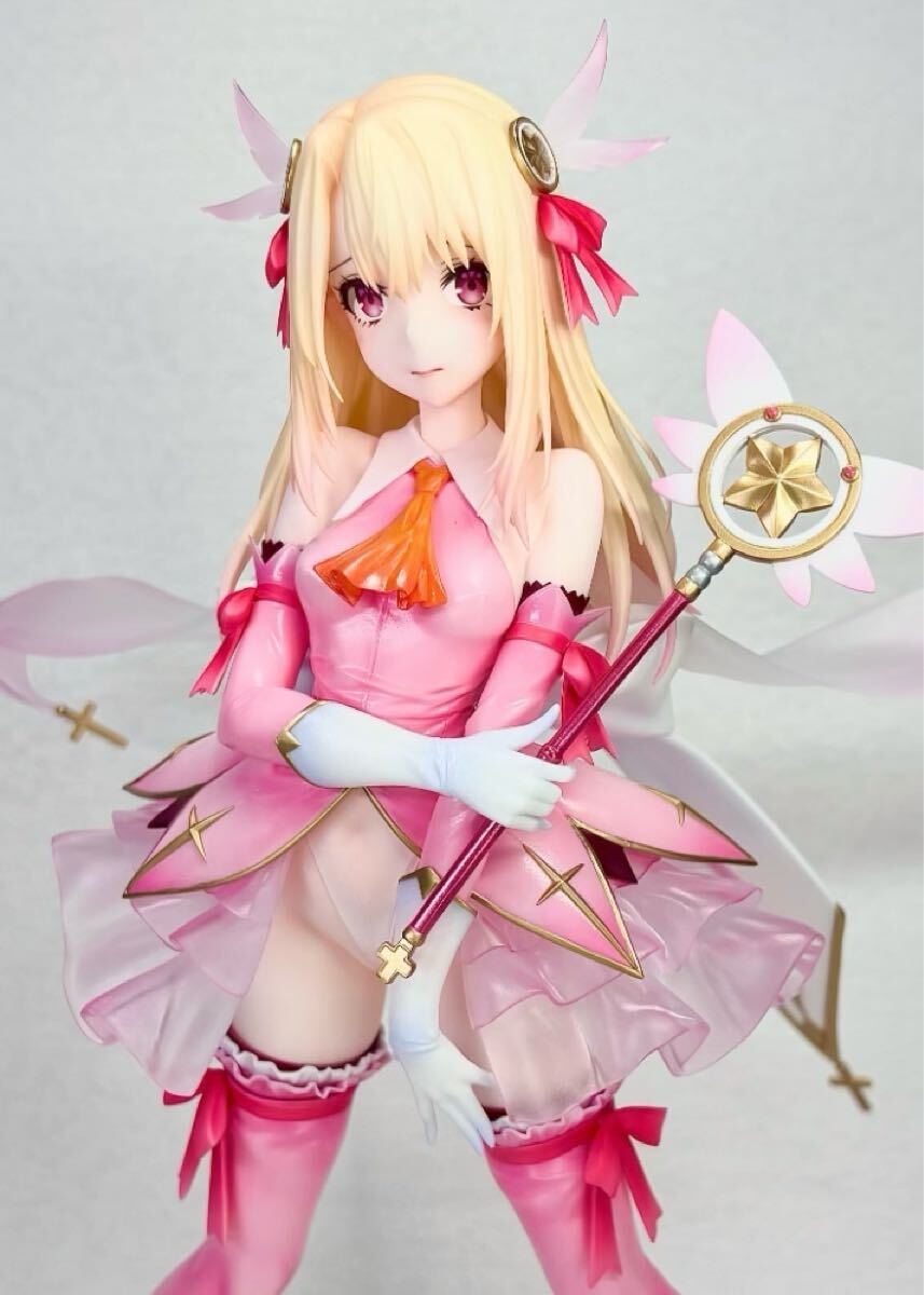 塗装済完成品 魔法少女イリヤ ガレージキット Illyasviel von Einzbern