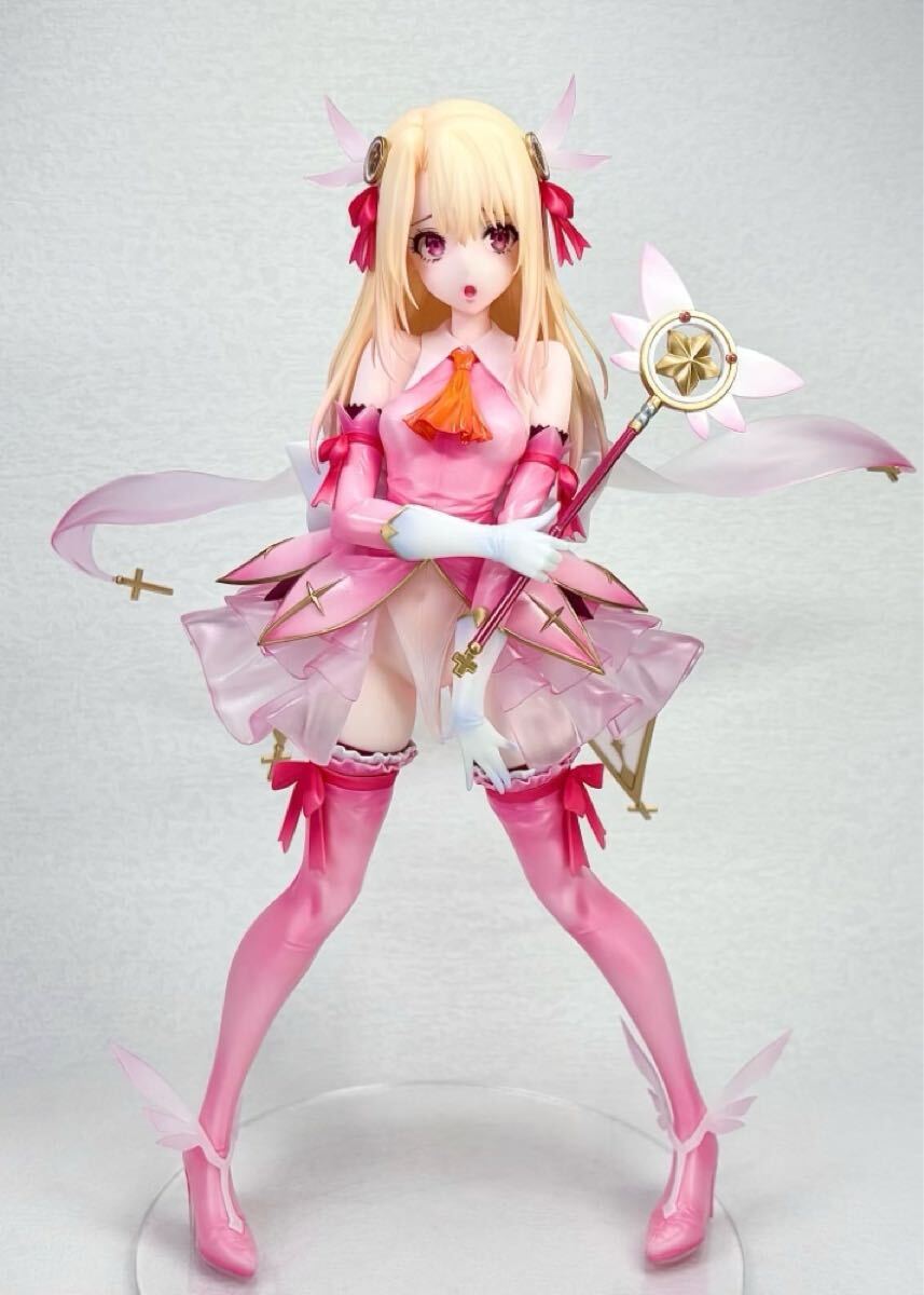 塗装済完成品 魔法少女イリヤ ガレージキット Illyasviel von Einzbern