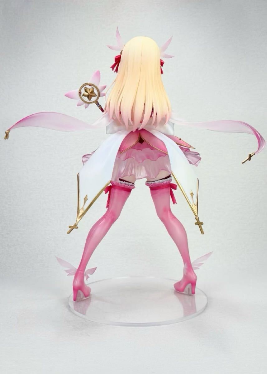塗装済完成品 魔法少女イリヤ ガレージキット Illyasviel von Einzbern