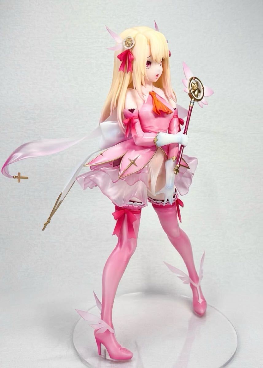 魔法少女 イリア イフィギュア ガレージキット 約30cm即発送　塗装済み完成品 塗装済完成品 魔法少女イリヤ ガレージキット Illyasviel von Einzbern