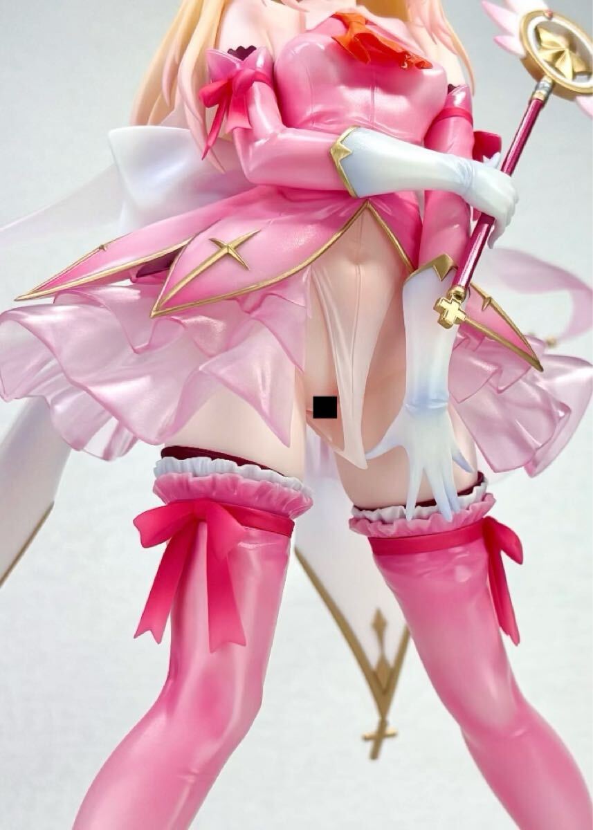 塗装済完成品 魔法少女イリヤ ガレージキット Illyasviel von Einzbern