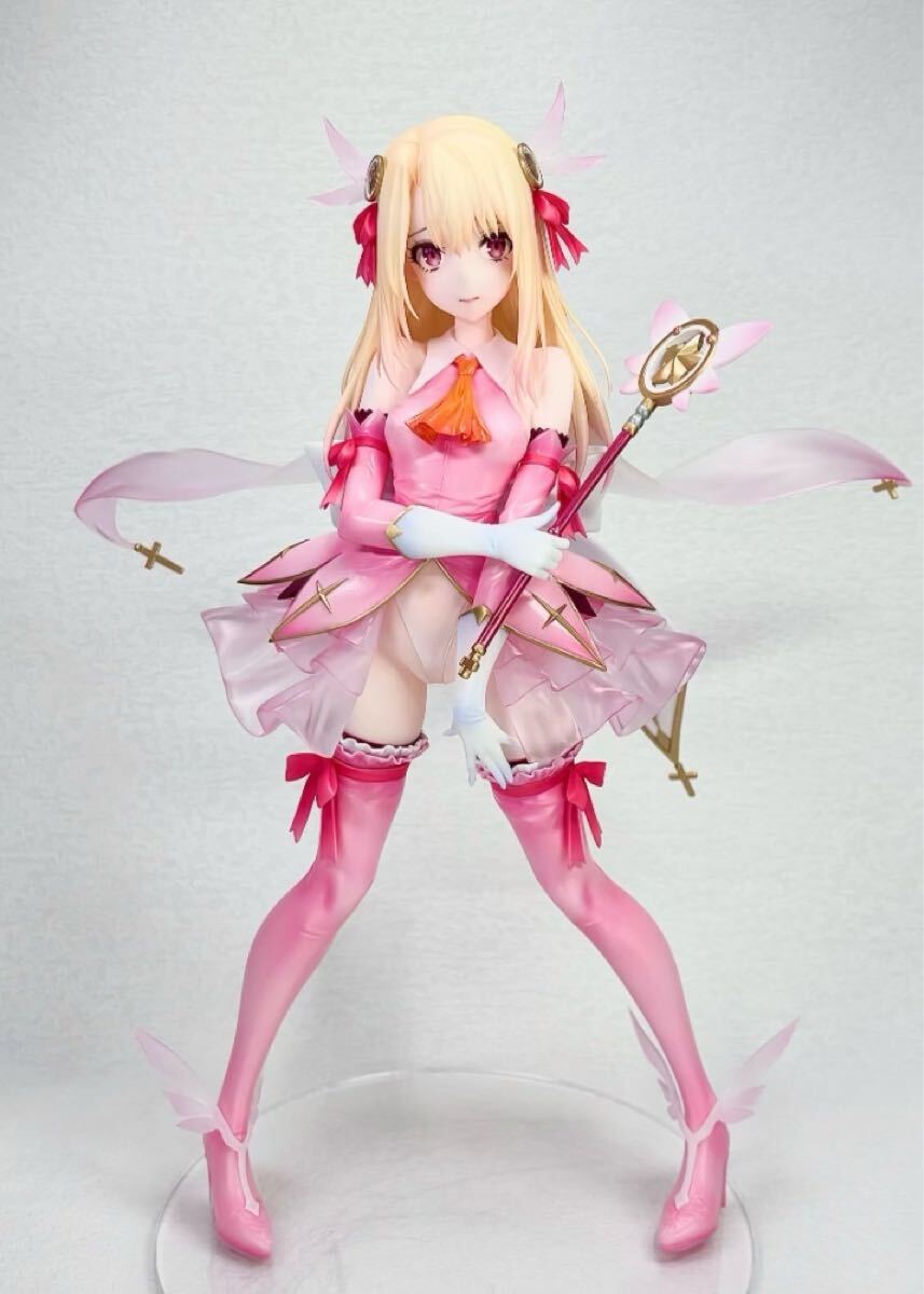 塗装済完成品 魔法少女イリヤ ガレージキット Illyasviel von Einzbern