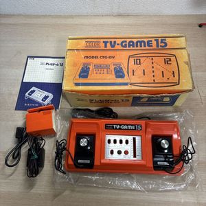 任天堂カラーテレビゲーム15の値段と価格推移は？｜7件の売買データ