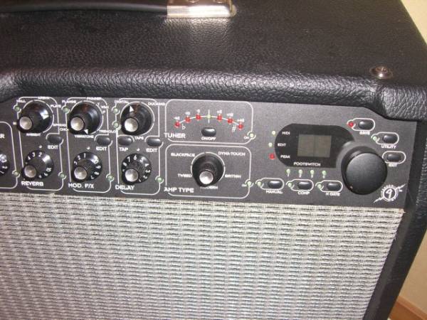 フェンダー サイバーデラックス Fender Cyber deluxe マルチ 