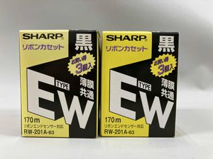 東芝　ワープロリボンカセット　JW-Z400 黒　5個入り 3セット（計15個） ワープロ リボンのYahoo!オークション(旧ヤフオク!)の相場・価格を見る