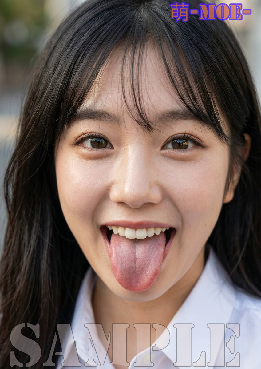 ○ C-1451 一点物 [ A4 アート ポスター 写真光沢紙 AI ] 【 美女 美