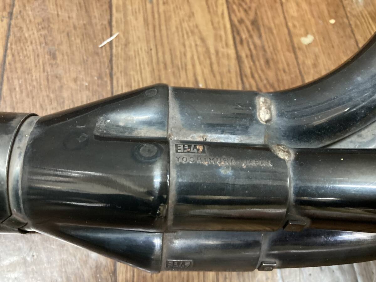 ゼファー400 ゼファーχ ゼファー400χ ゼファーX YOSHIMURA ヨシムラ