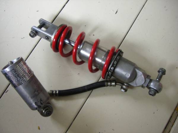 HRC RS125 NF4 純正リアサス ホンダ HRC RS125 NF4 リアサス S80 GP125 NS50 (リア)｜売買された