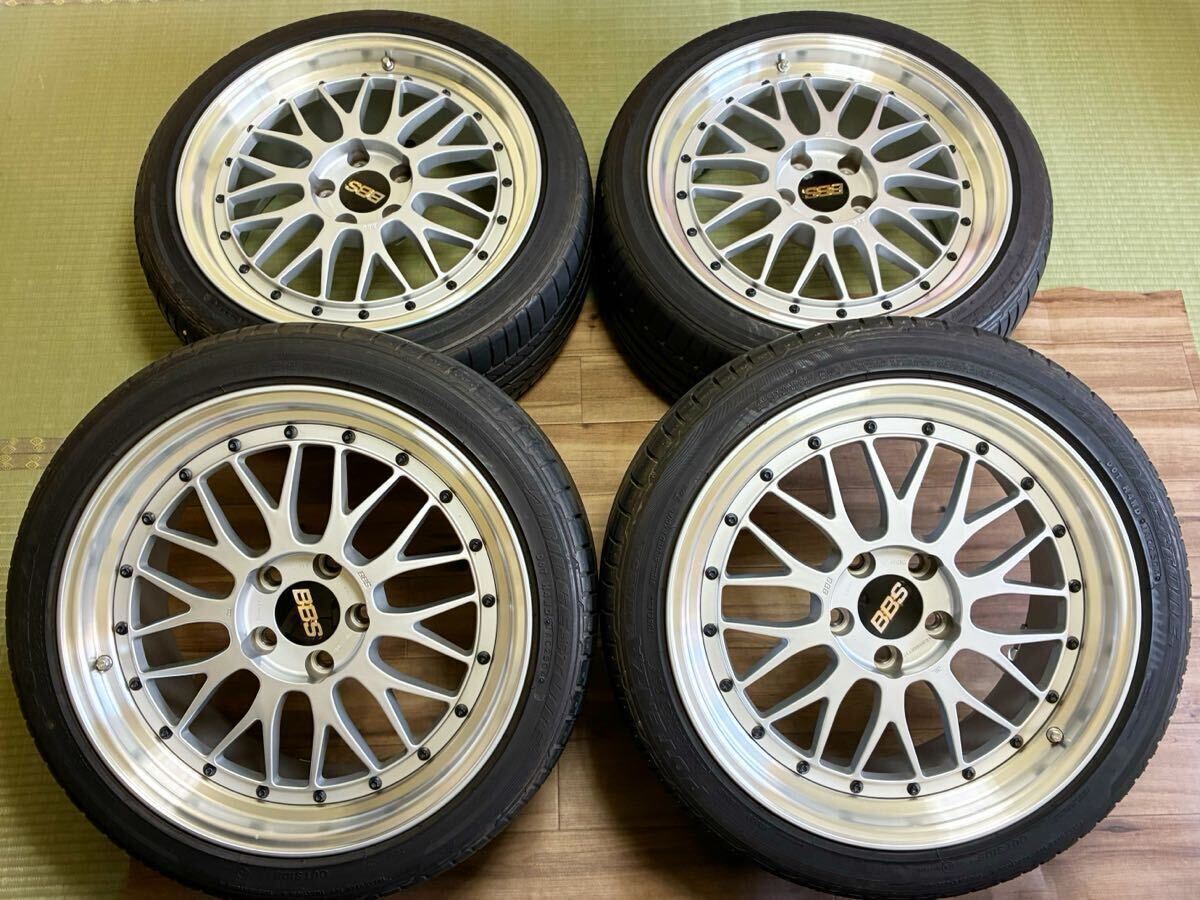 美品】BBS LM 18インチ 8.5J 9.5J スカイライン クラウン マジェスタ