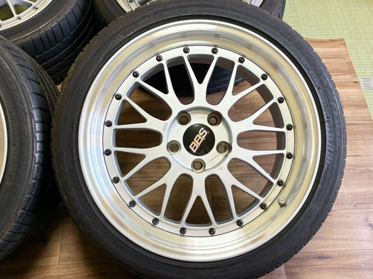 美品】BBS LM 18インチ 8.5J 9.5J スカイライン クラウン マジェスタ