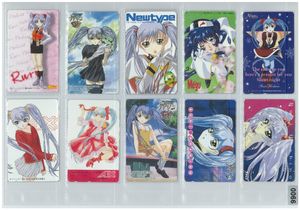 機動戦艦ナデシコ カードダスマスターズ ミスマル・ユリカ キャンペーン賞品 機動戦艦ナデシコ カードダスマスターズ ミスマル・ユリカ