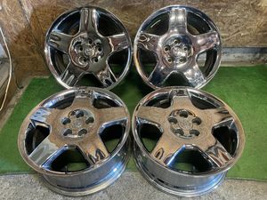 純正 ホイール セルシオのYahoo!オークション(旧ヤフオク!)の相場