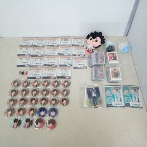 ハイキュー グッズ セットのYahoo!オークション(旧ヤフオク!)の相場