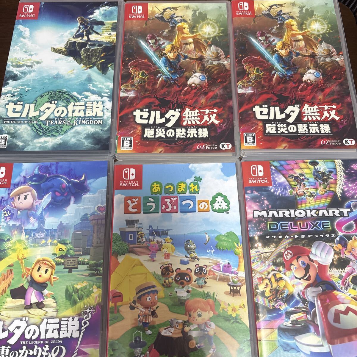Nintendo Switchソフト ニンテンドースイッチ ソフト ゼルダの伝説