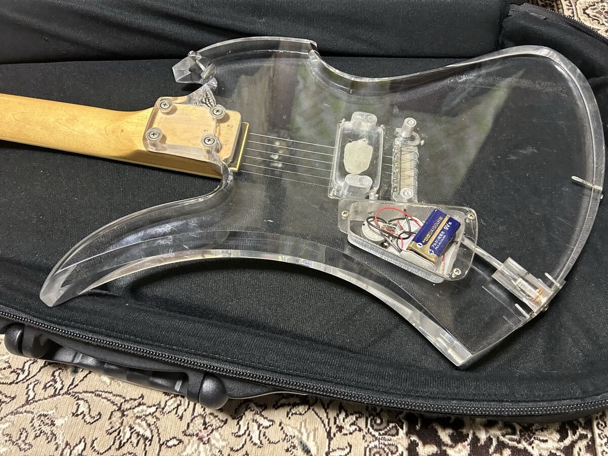 90S！FERNANDES・ MG-115C (CN)モッキンバード・hide モデル