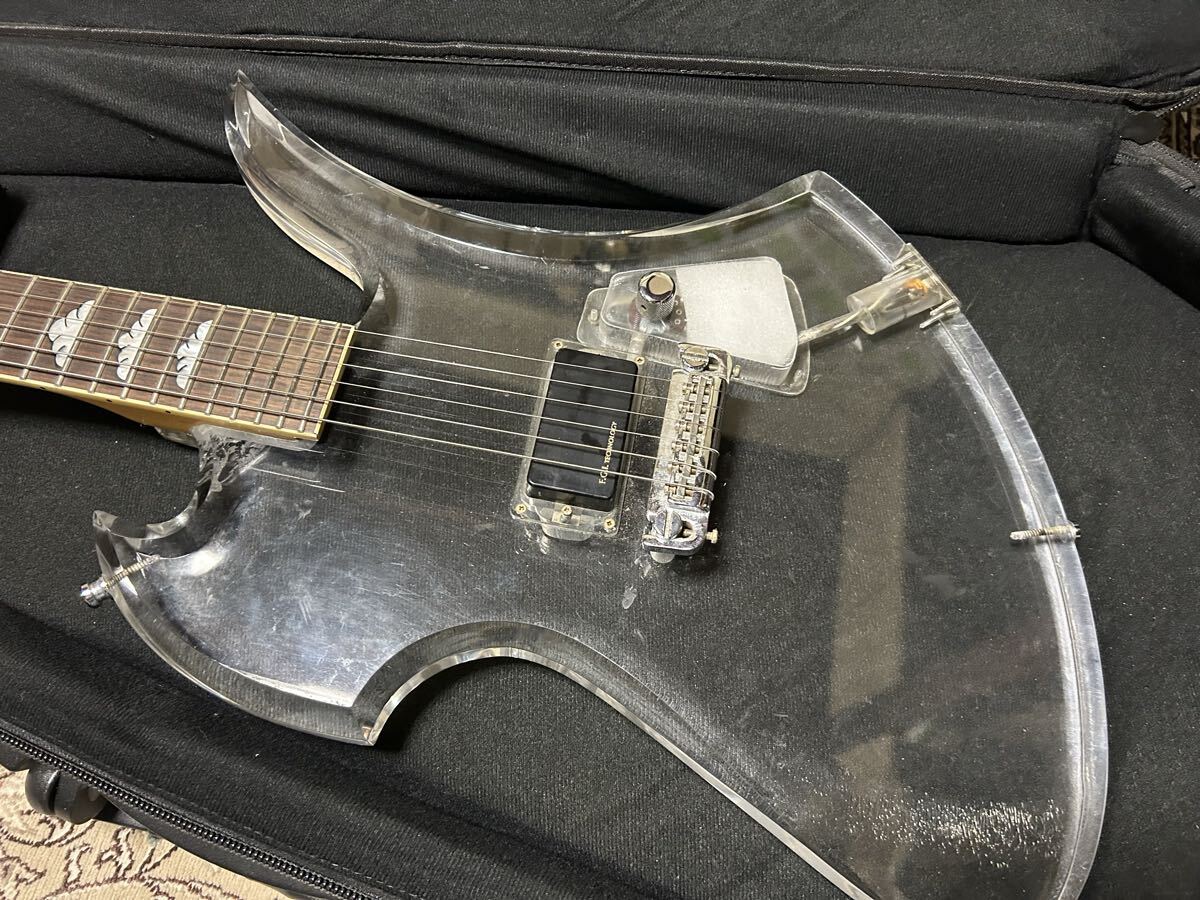 90S！FERNANDES・ MG-115C (CN)モッキンバード・hide モデル