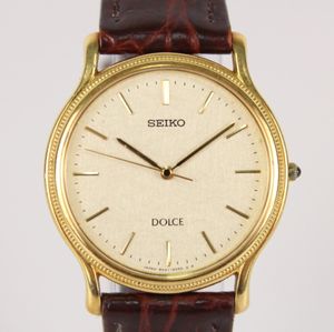 seiko dolce 18kの値段と価格推移は？｜30件の売買データからseiko
