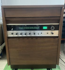 【アンティークオーディオ】家具調ステレオ　HITACHI DPK-81形　レトロ　レコードプレーヤー/ターンテーブル HITACHI DPK-のYahoo!オークション(旧ヤフオク!)の相場・価格を見る