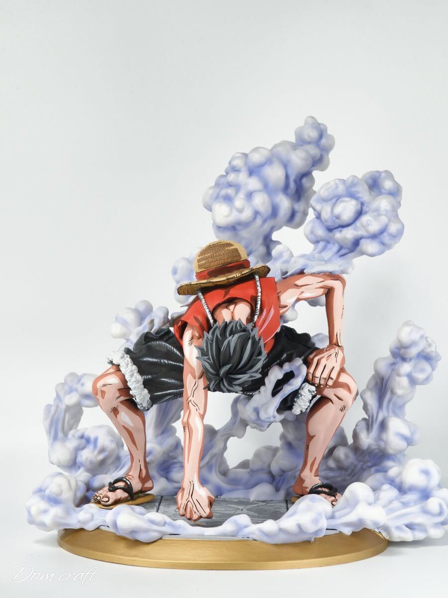 ワンピース モンキー・D・ルフィ ギア2 一番くじ MASTERLISE
