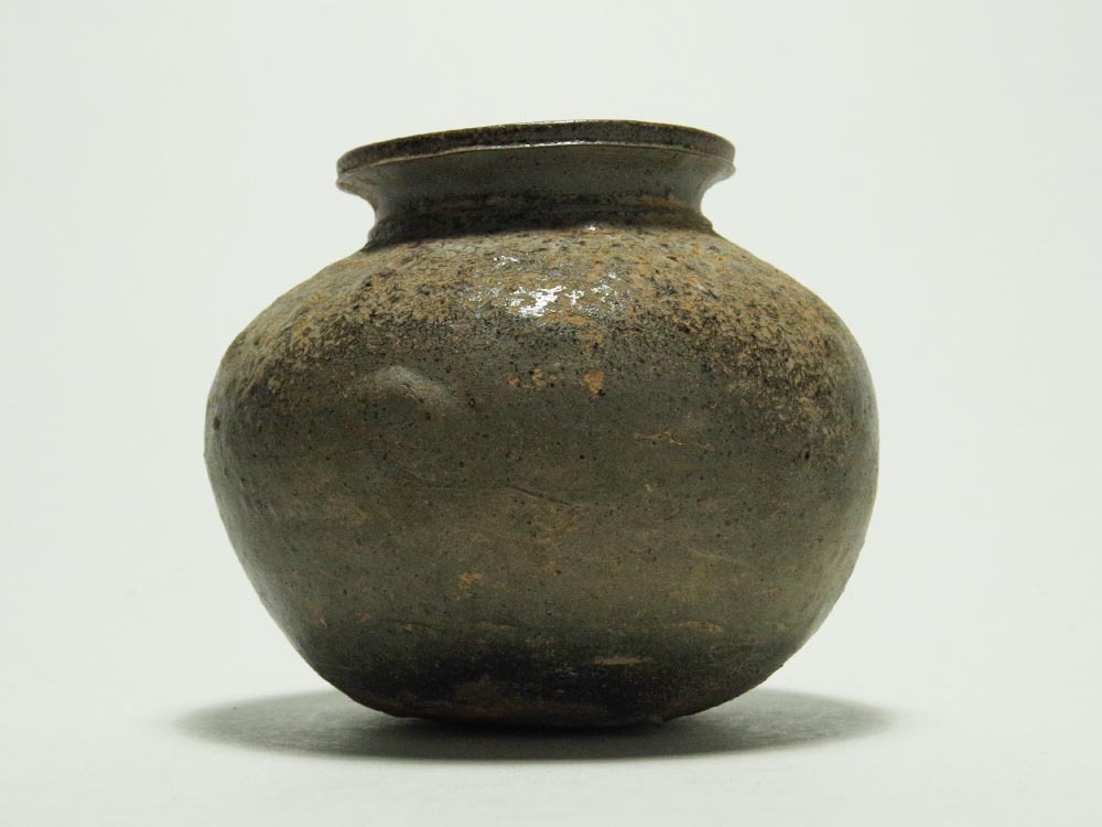 須恵器壺古墳出土陶質土器古陶薬壺祭器祭祀土器発掘考古資料陶器愛好家