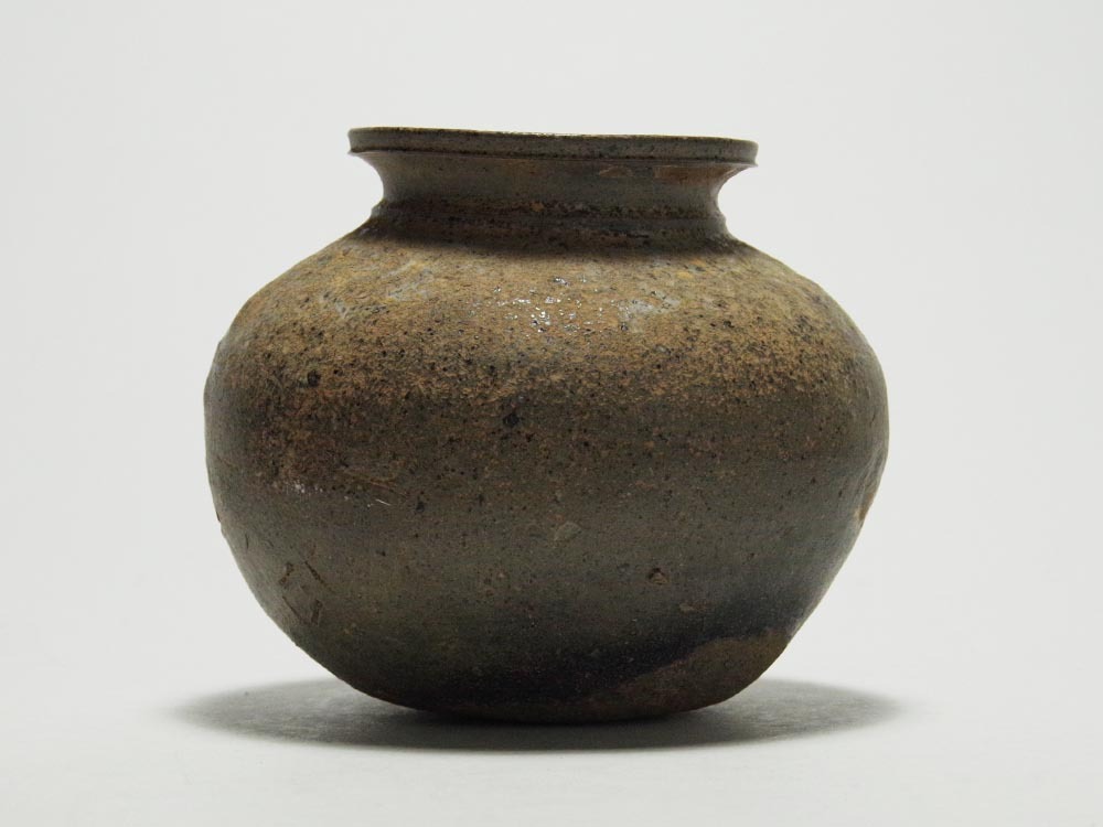 須恵器壺古墳出土陶質土器古陶薬壺祭器祭祀土器発掘考古資料陶器愛好家