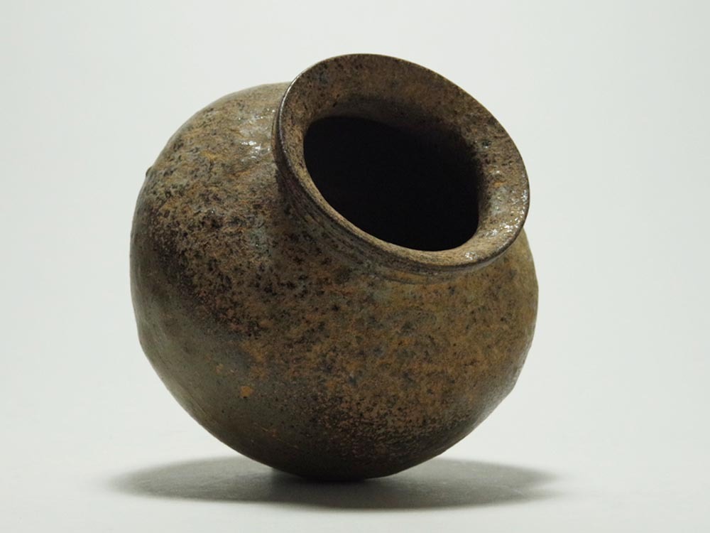 須恵器壺古墳出土陶質土器古陶薬壺祭器祭祀土器発掘考古資料陶器愛好家
