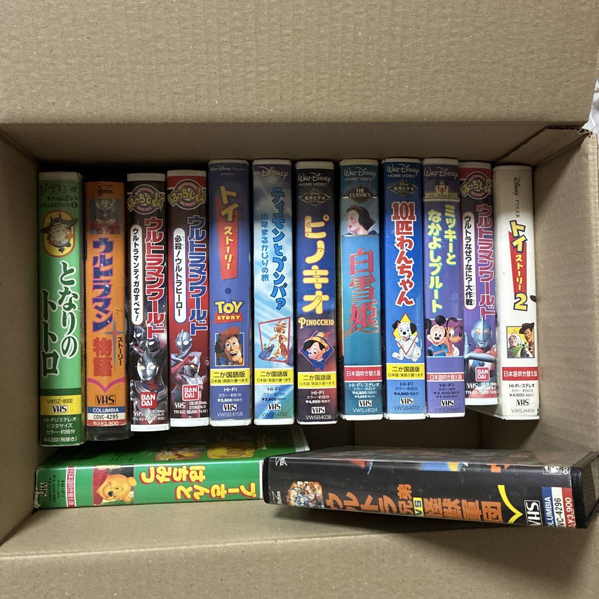 アニメ系 VHS ビデオテープ まとめ売り レンタル落ち含む 動作未確認