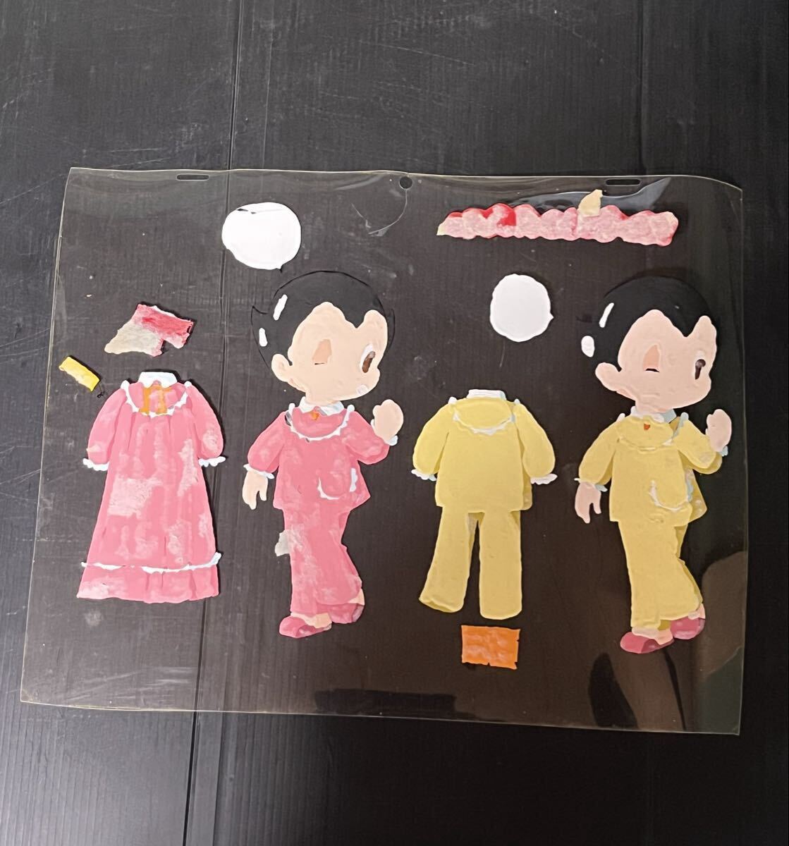 セル画 鉄腕アトム ウランちゃん(鉄腕アトム)｜売買されたオークション