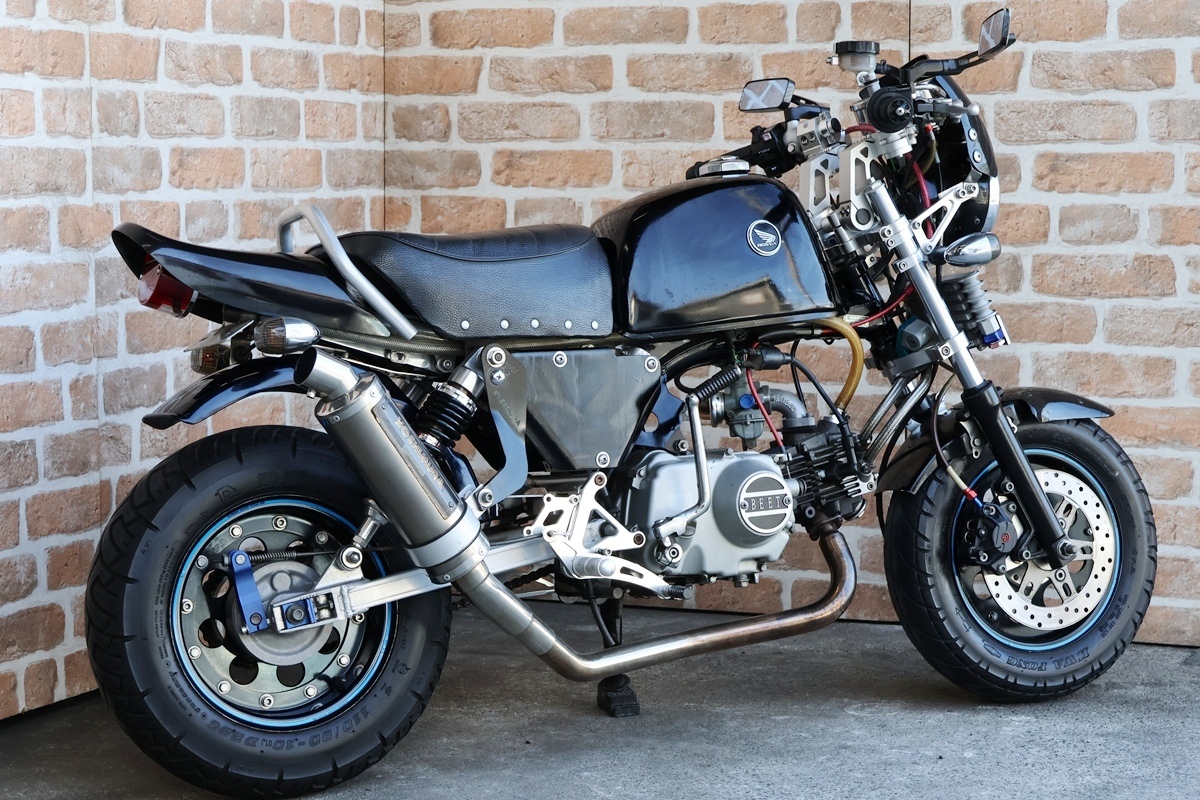 横浜～ HONDA モンキー Z50J 車高短 フルカスタム ヨシムラ 好調