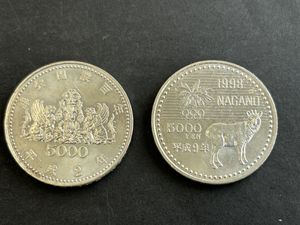 長野オリンピック冬季競技大会 純銀(単品)の中古価格は8,471円｜記念