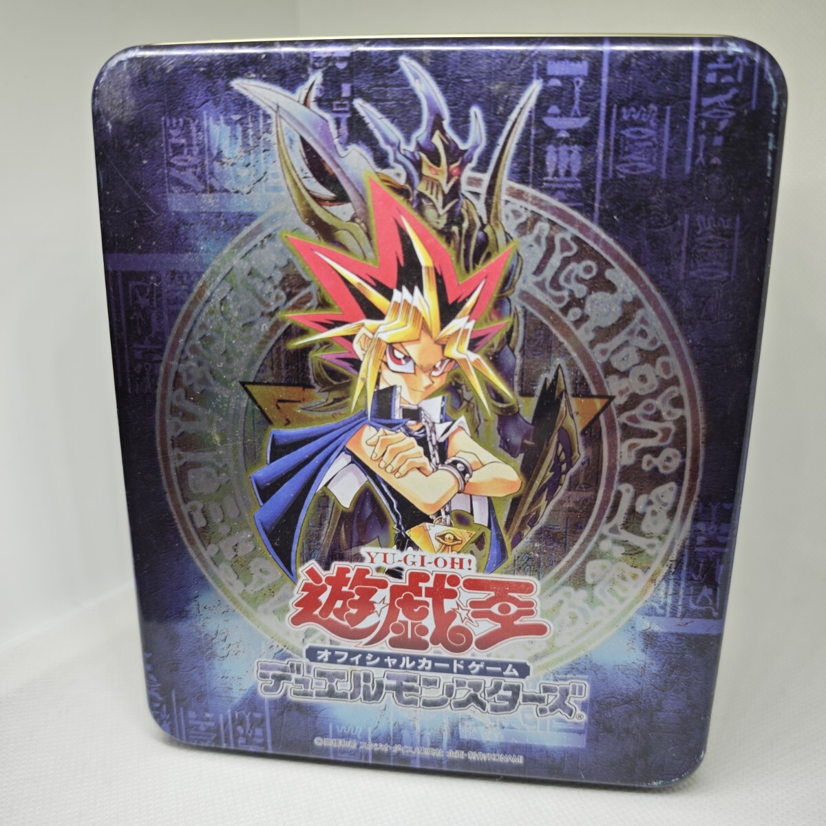 遊戯王 2004 TIN缶 空箱 ブースターパック コレクターズ ティン 表紙