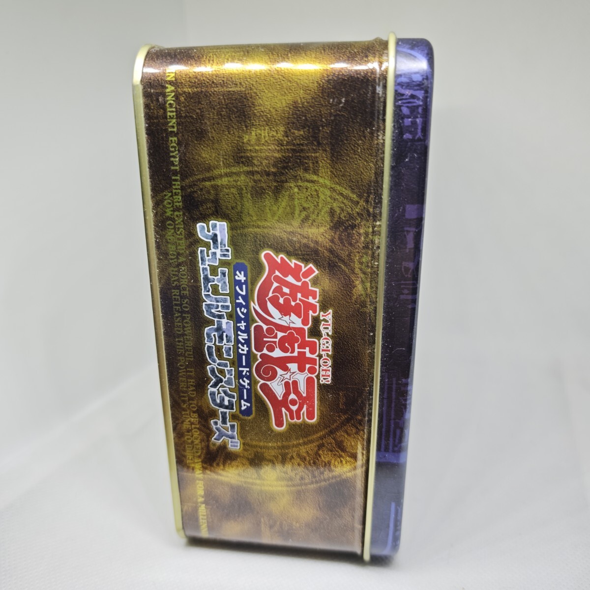 遊戯王 2004 TIN缶 空箱 ブースターパック コレクターズ ティン 表紙