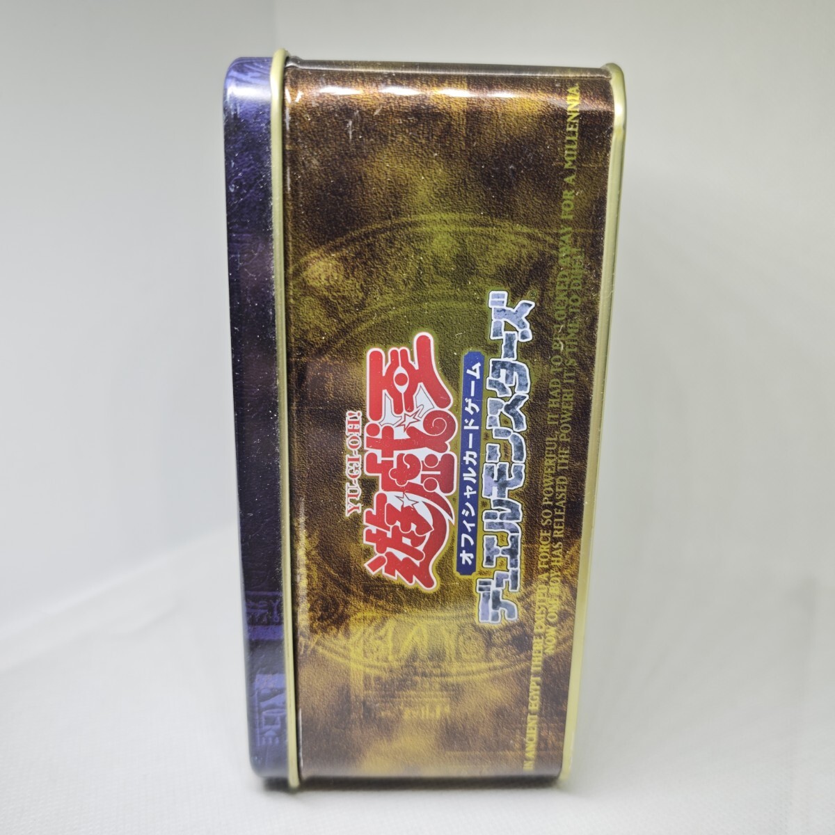 遊戯王 2004 TIN缶 空箱 ブースターパック コレクターズ ティン 表紙
