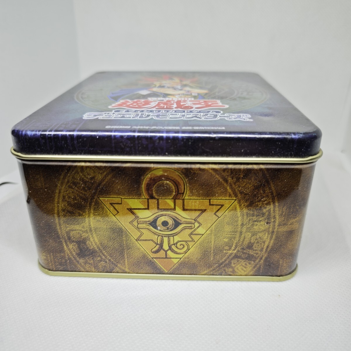 遊戯王 2004 TIN缶 空箱 ブースターパック コレクターズ ティン 表紙