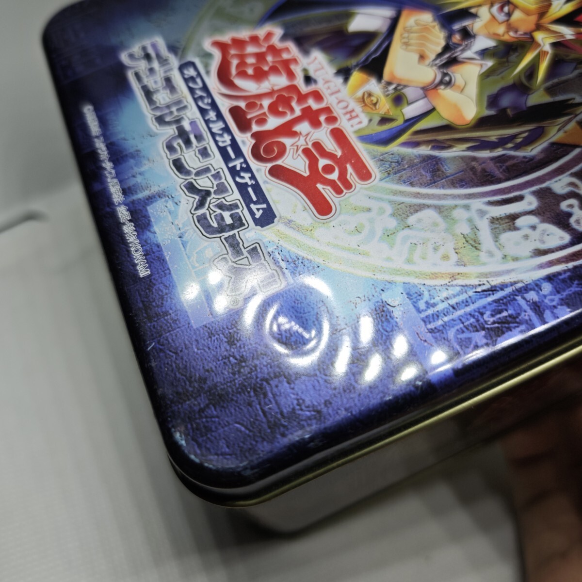 遊戯王 2004 TIN缶 空箱 ブースターパック コレクターズ ティン 表紙