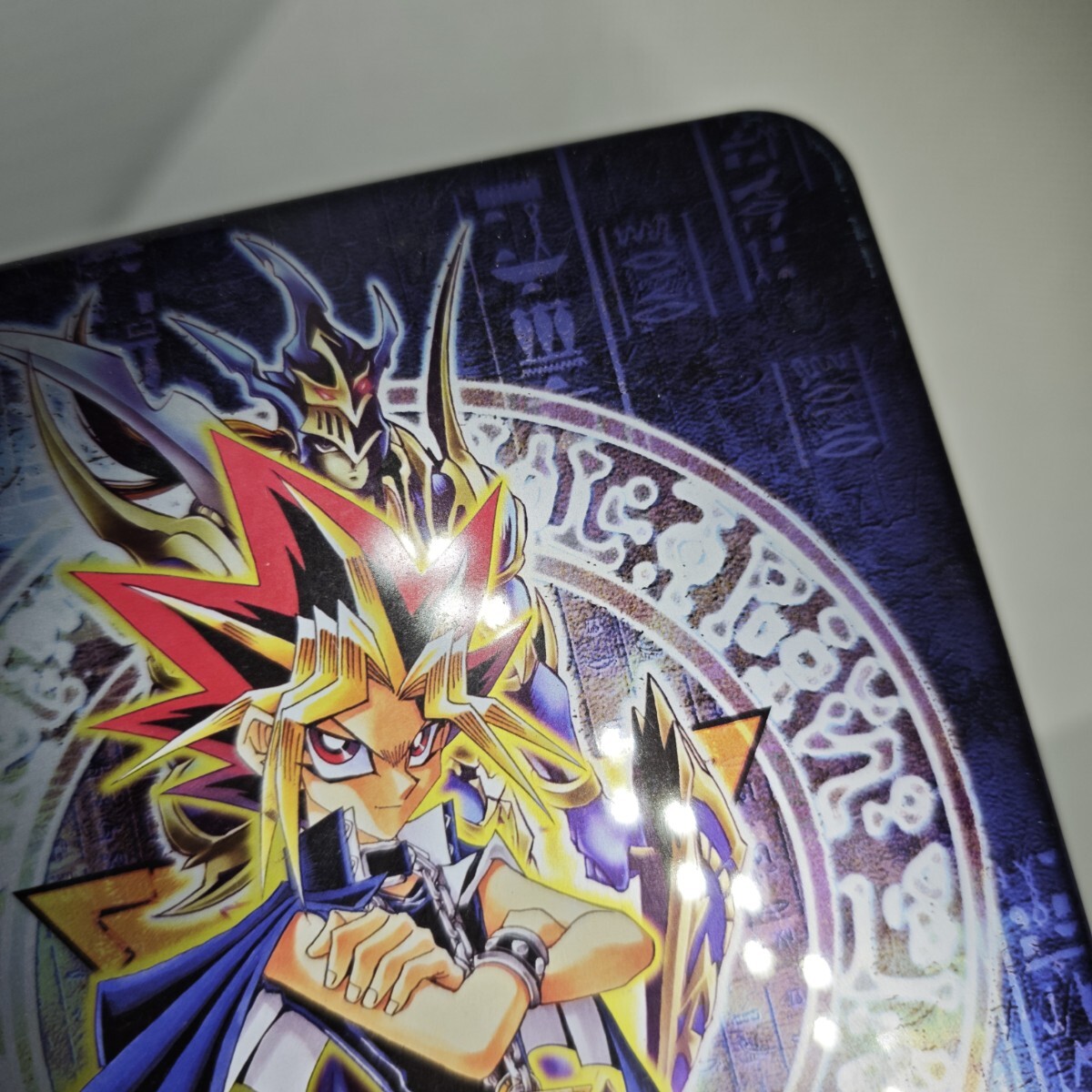 遊戯王 2004 TIN缶 空箱 ブースターパック コレクターズ ティン 表紙