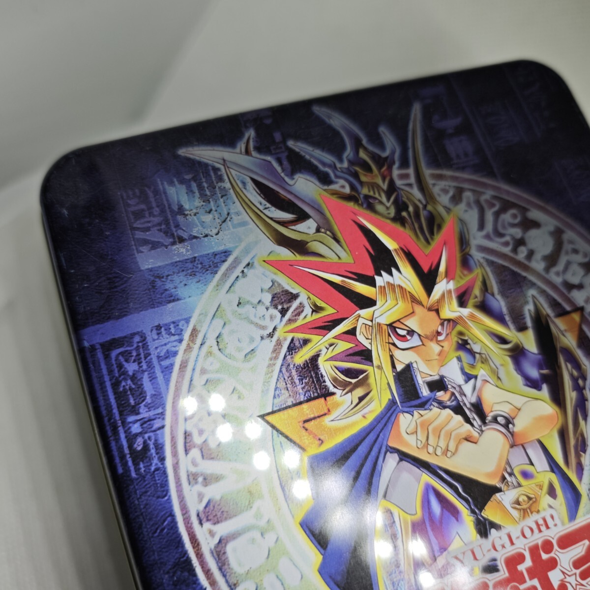 遊戯王 2004 TIN缶 空箱 ブースターパック コレクターズ ティン 表紙